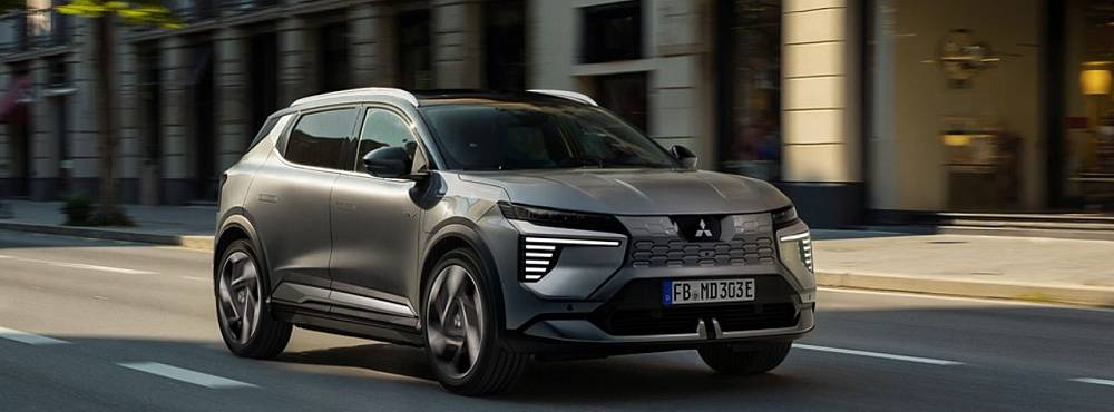 Компания Mitsubishi презентовала новый электромобиль