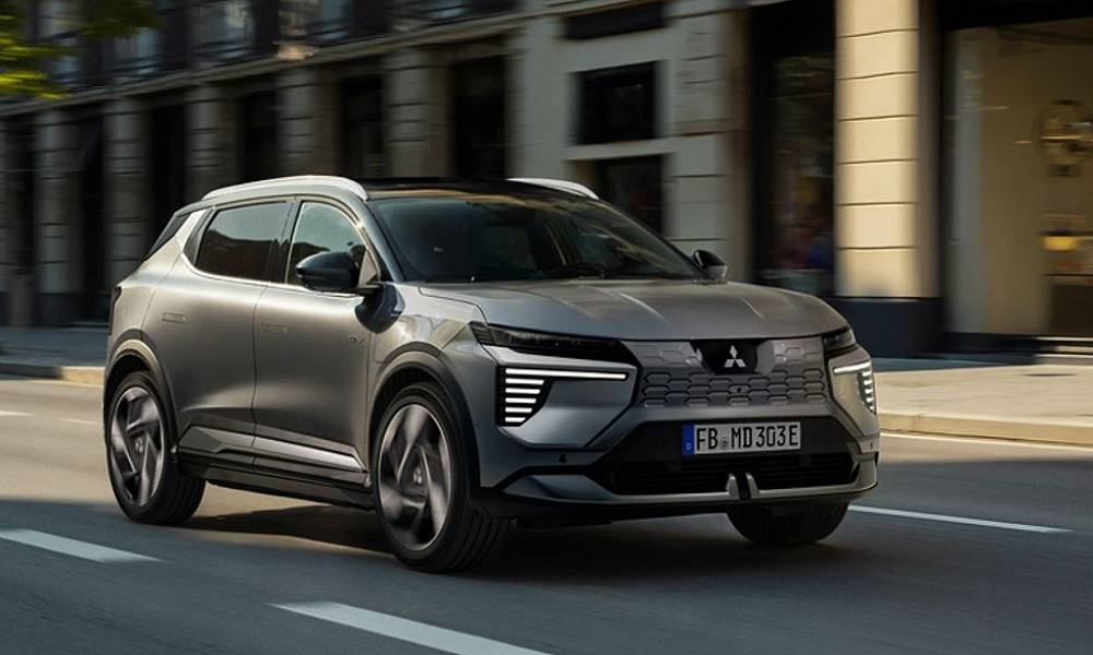 Компания Mitsubishi презентовала новый электромобиль