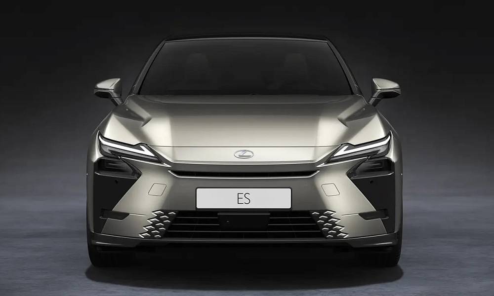 Lexus презентовал седан ES нового поколения