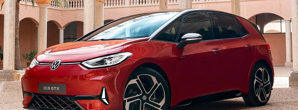 Volkswagen готовит к выпуску новый электрический GTI