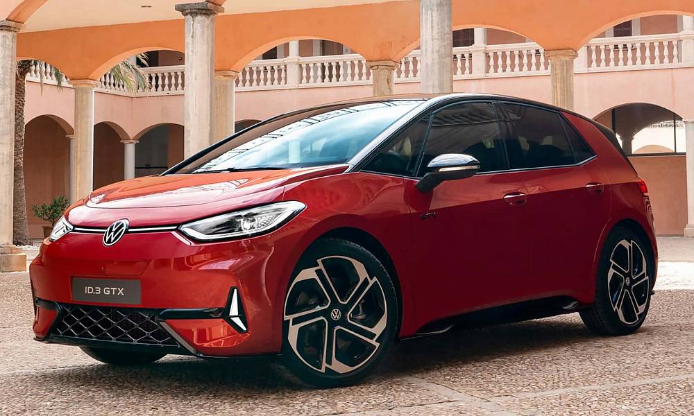 Volkswagen готовит к выпуску новый электрический GTI