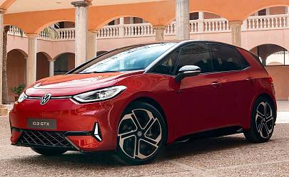 Volkswagen готовит к выпуску новый электрический GTI