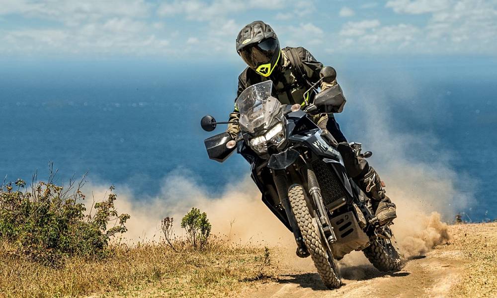 Legendary Japanese Motorcycle Kawasaki KLR650 Returns