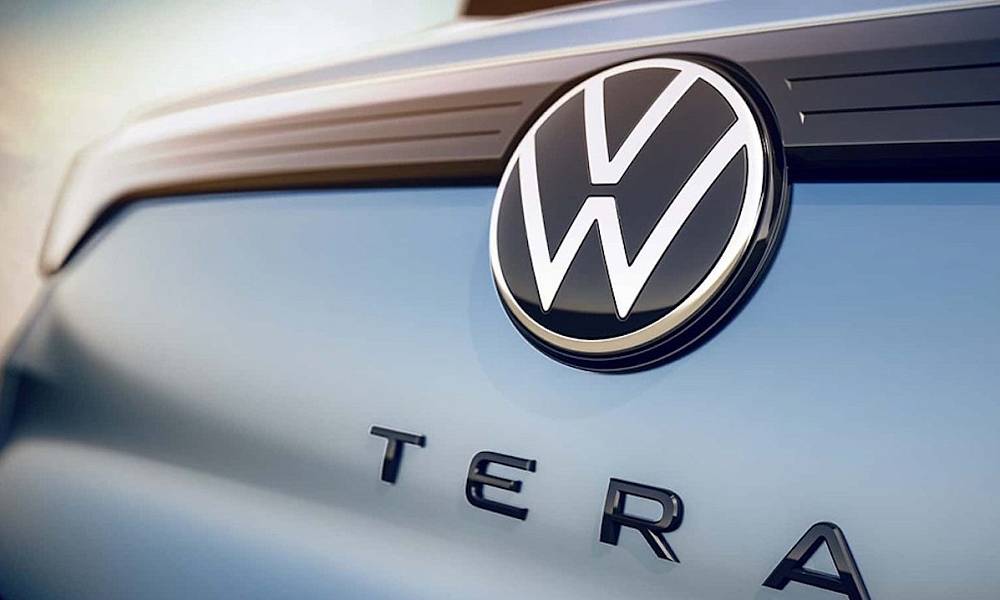 Volkswagen анонсировал новый доступный кроссовер Tera 2025 года