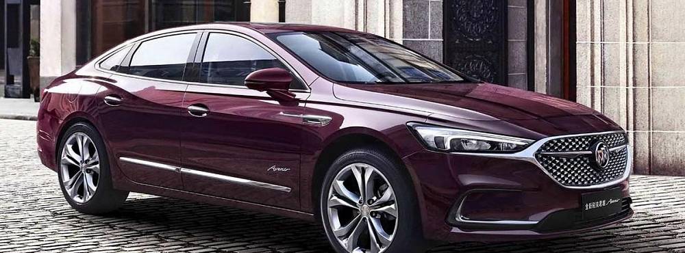 General Motors показал интерьер флагманского седана Buick LaCrosse четвертого поколения