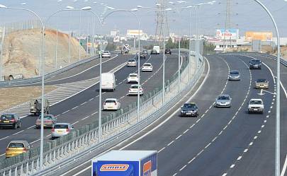 На автомагистралях Кипра будут контролировать среднюю скорость машин