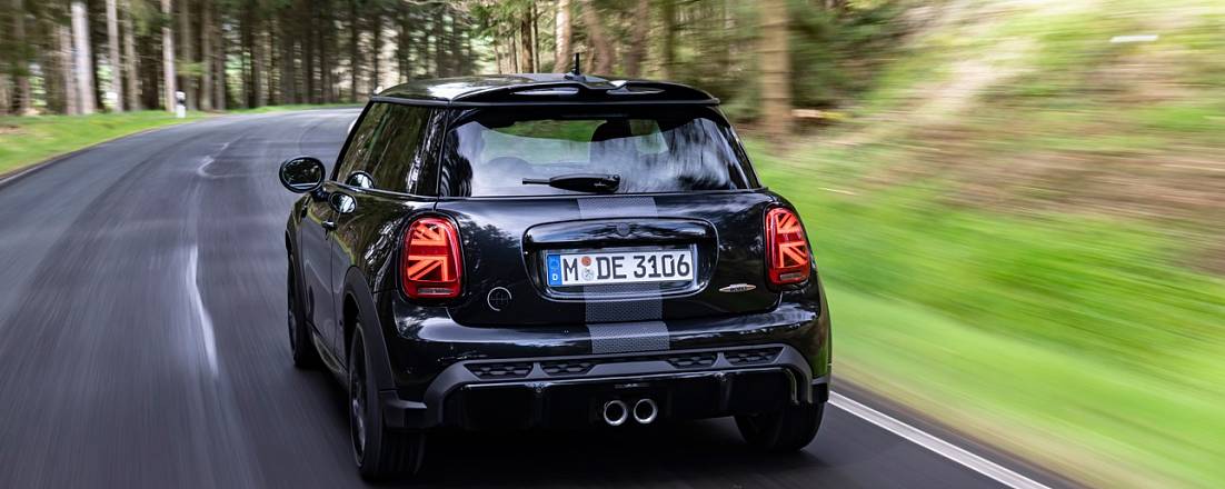 MINI John Cooper Works получил версию для гонок