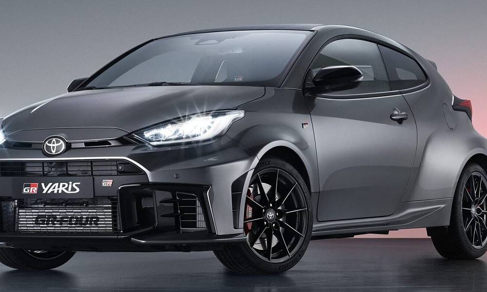 Toyota выпустит новый «заряженный» Yaris