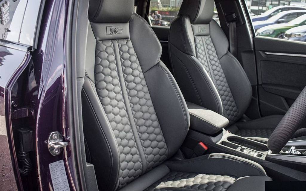 Audi rs3 hotsell power seats