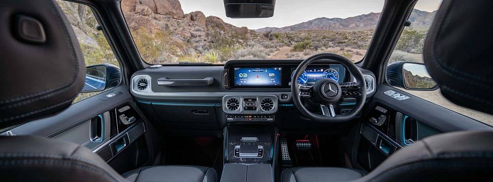 Mercedes-Benz представил новый электрический «Гелендваген»