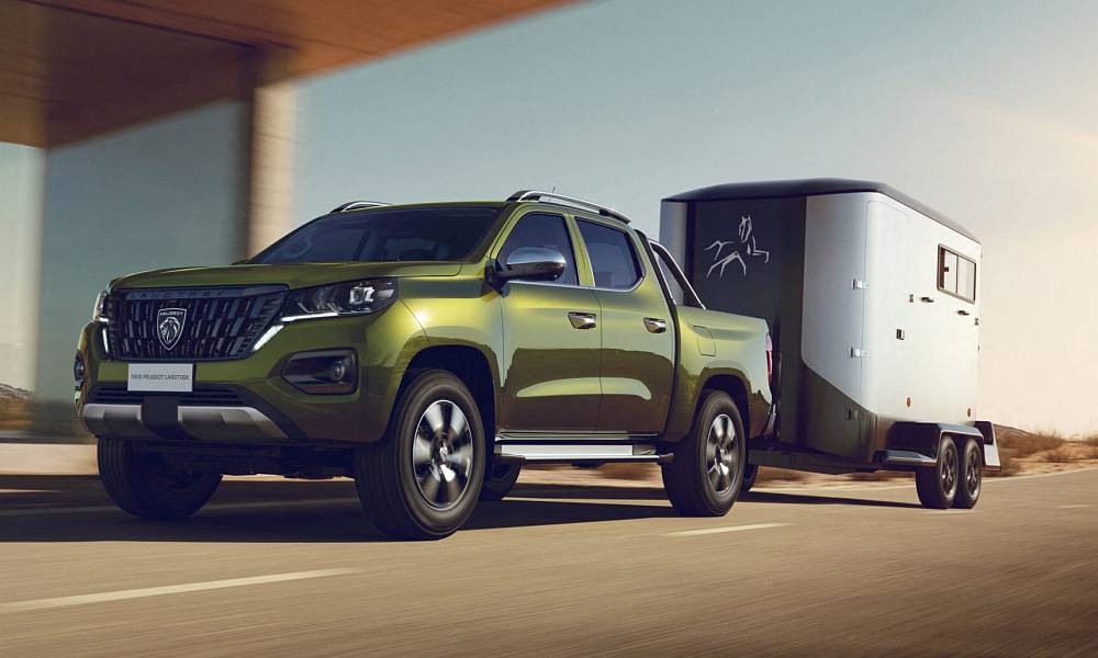 Peugeot обновила пикап Landtrek