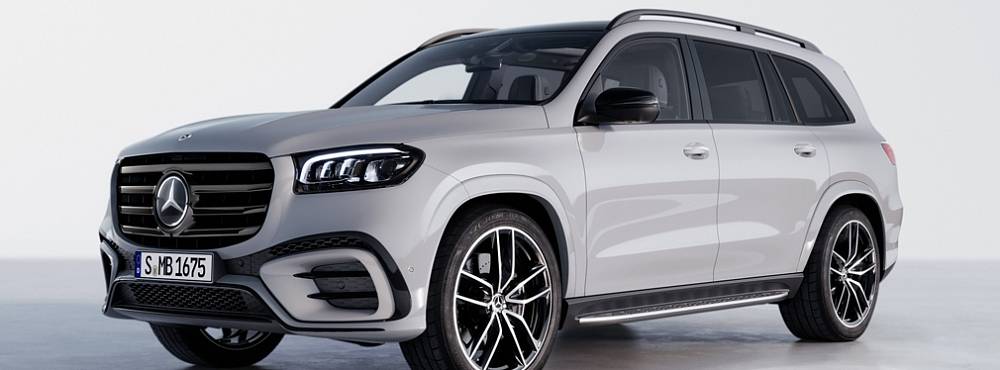 Представлен новый Mercedes GLS 2024