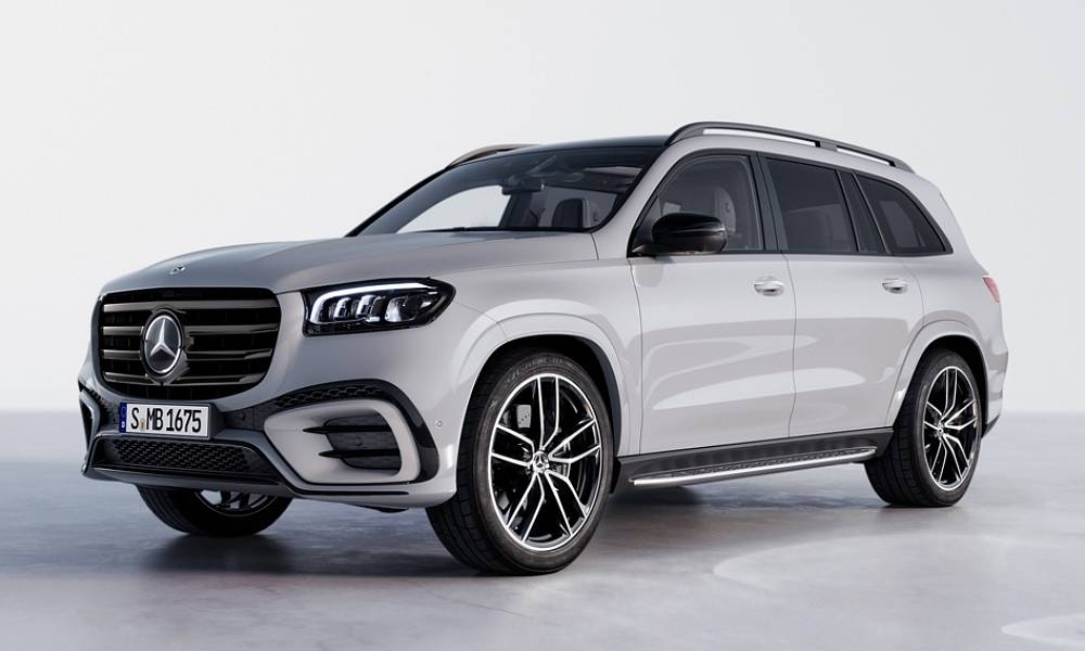 Представлен новый Mercedes GLS 2024