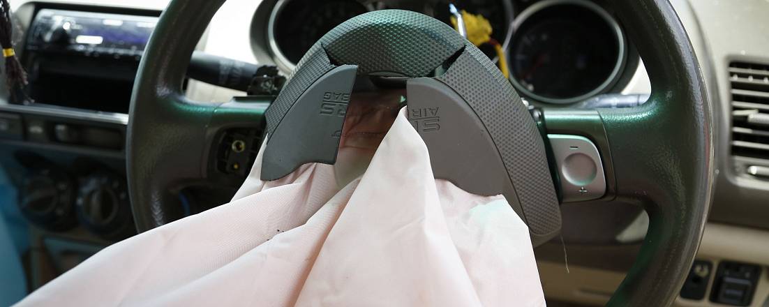 На Кипре заменили более 63 тысяч опасных подушек безопасности Takata