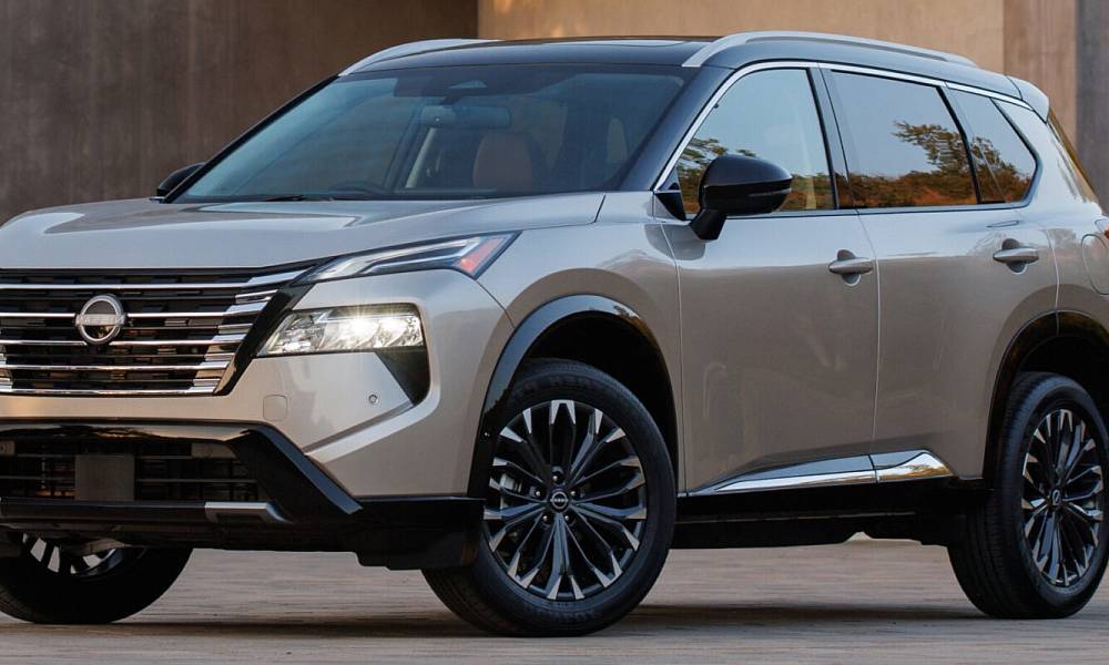 Nissan X-Trail обновили