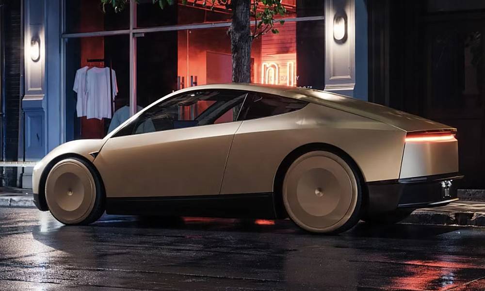 Tesla представила беспилотное роботакси CyberCab