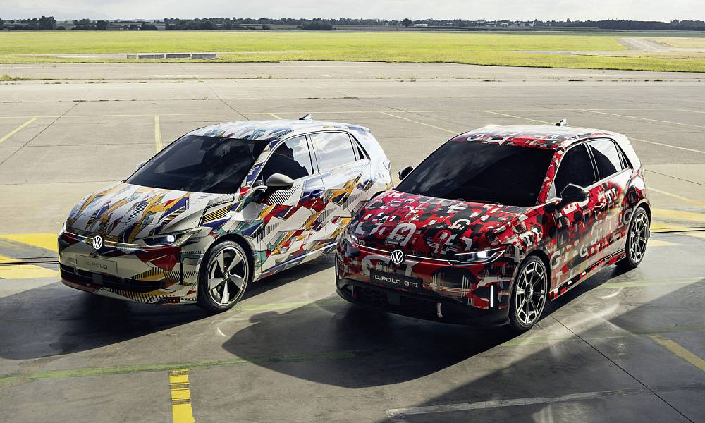 Volkswagen Reveals the Interior of the ID. Polo