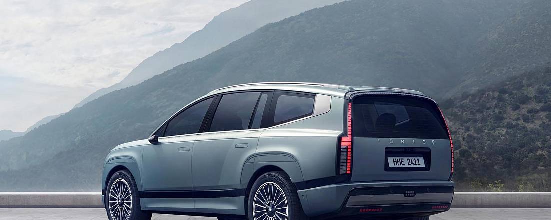 Hyundai IONIQ 9 — автомобиль 2025 года