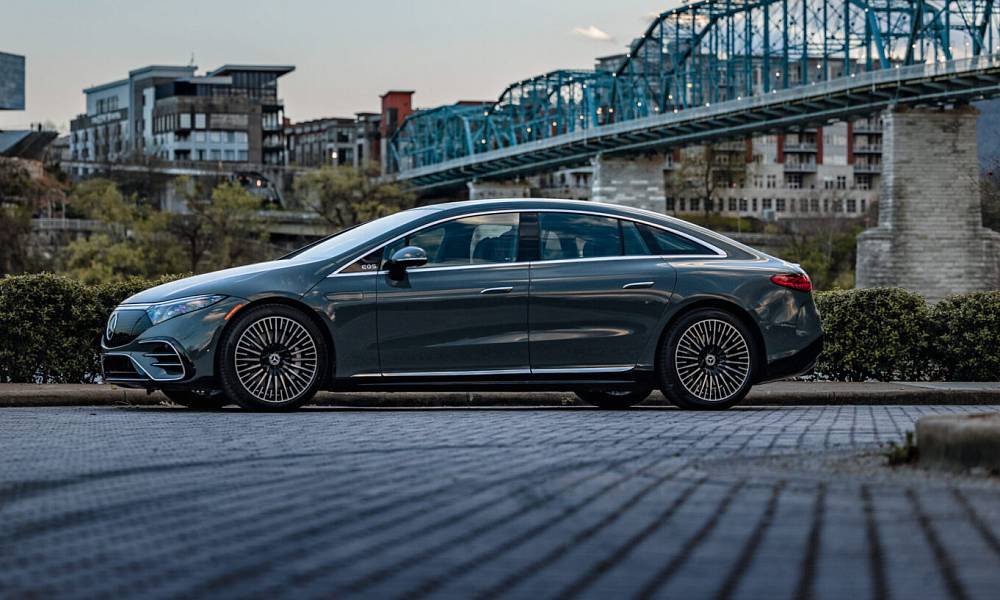 Mercedes-Benz презентовал новую версию электромобиля EQS Manufaktur Signature Edition