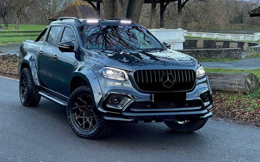 Mercedes-Benz X Class 06/2019