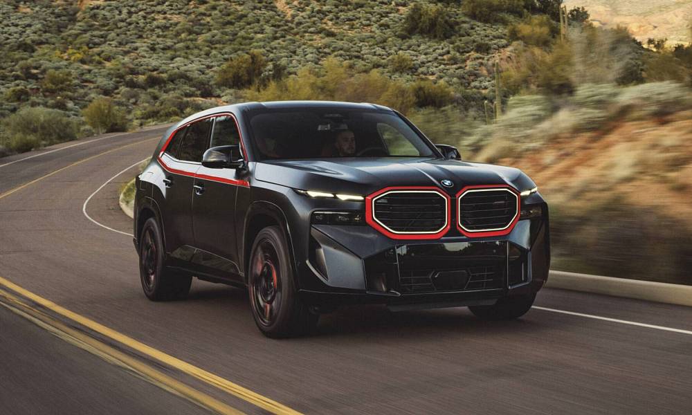 Компания BMW запускает производство нового XM Label Red 