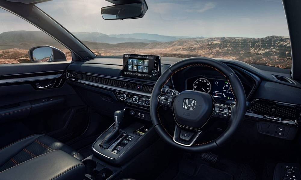 Новый Honda CR-V оказался одним из самых безопасных кроссоверов в мире