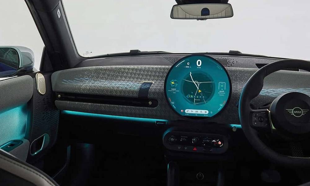 На рынок выходит электрический Mini Cooper нового поколения