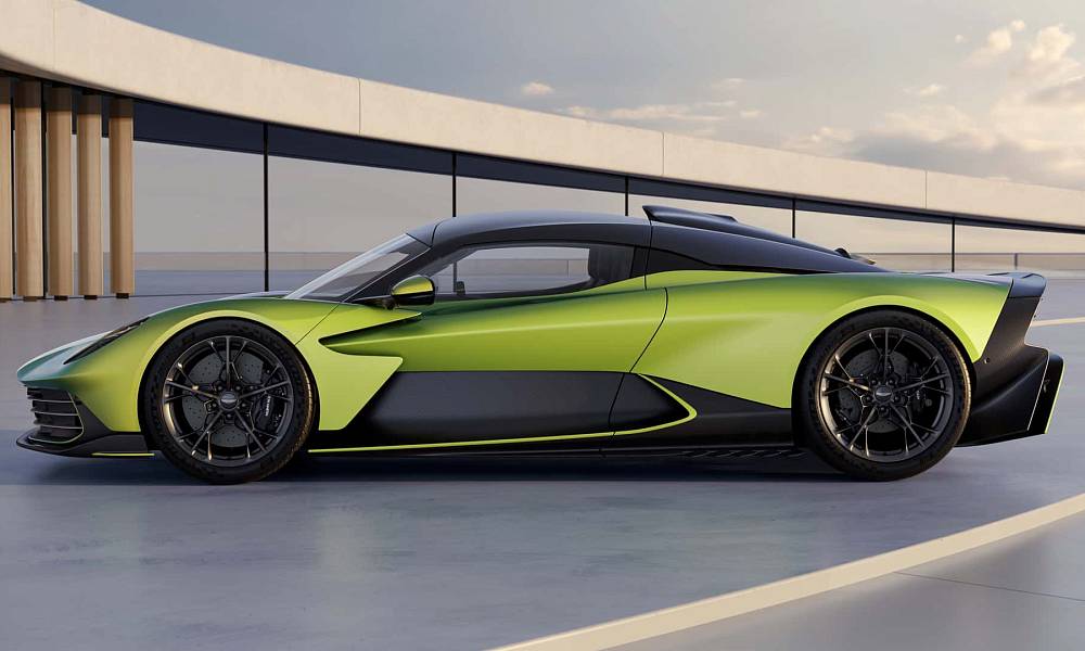Во втором квартале 2025 года стартует производство Aston Martin Valhalla