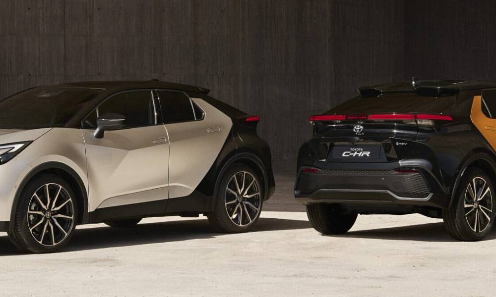 Toyota провела мировую премьеру нового поколения Toyota C-HR