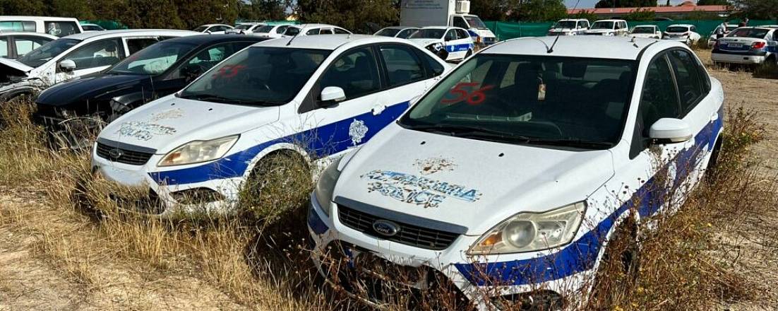 Полиция Кипра проведет масштабную распродажу патрульных машин и мотоциклов