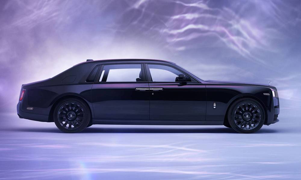 Rolls-Royce презентовал эксклюзивный седан Phantom Syntopia