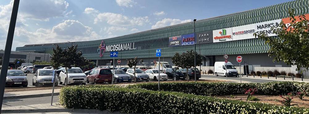 В Nicosia Mall оборудовали новые парковочные места