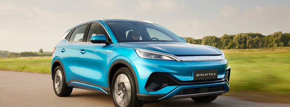 В магазинах Electroline на Кипре будут продавать электрокары BYD