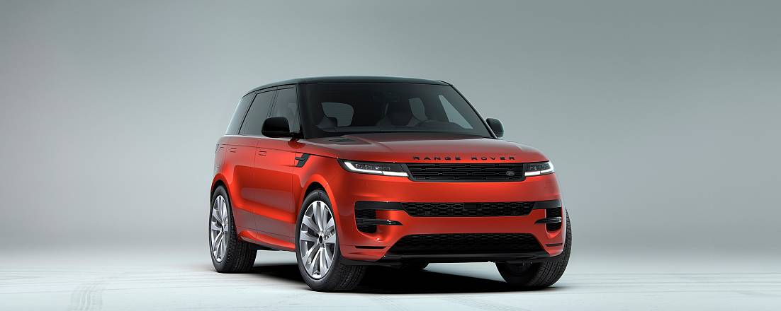 Range Rover Sport отмечает 20-летие специальной версией TWENTY Edition