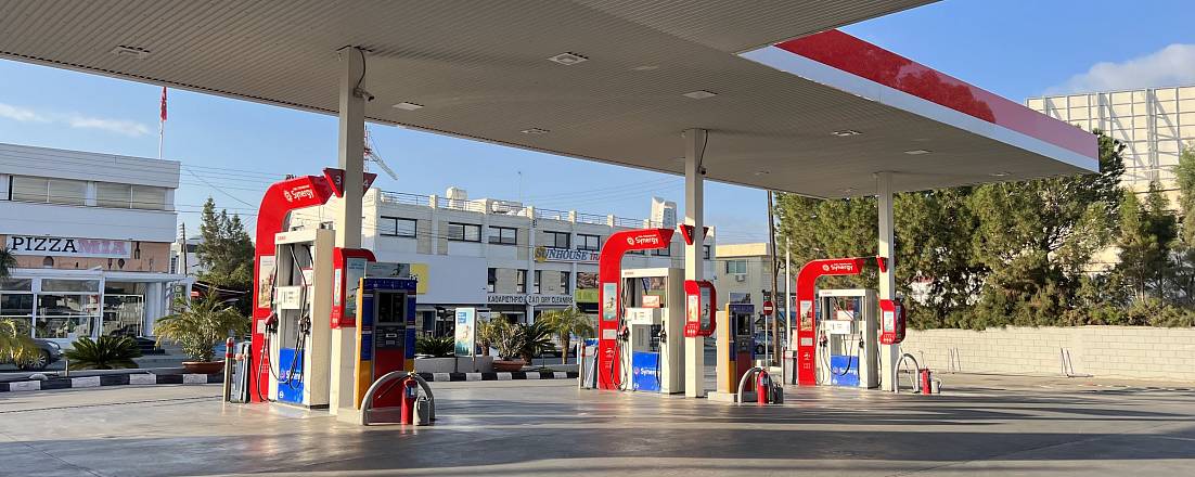 На Кипре снизились цены на топливо