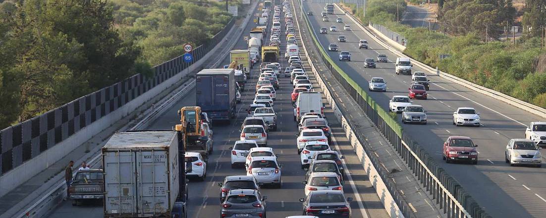 За 22 года количество автомобилей на Кипре выросло на 126%