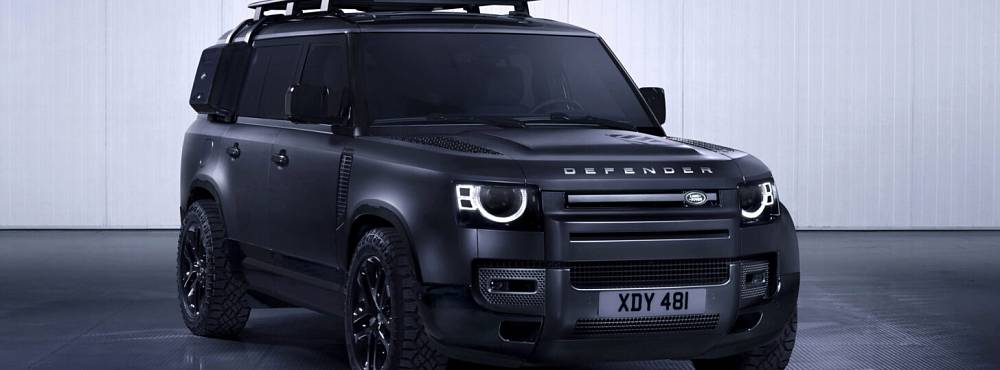 Компания Land Rover расширила линейку внедорожников Defender