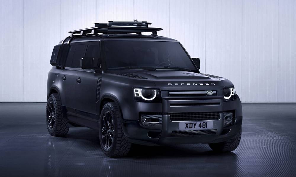 Компания Land Rover расширила линейку внедорожников Defender
