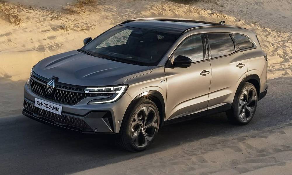 Компания Renault презентовала новый Espace