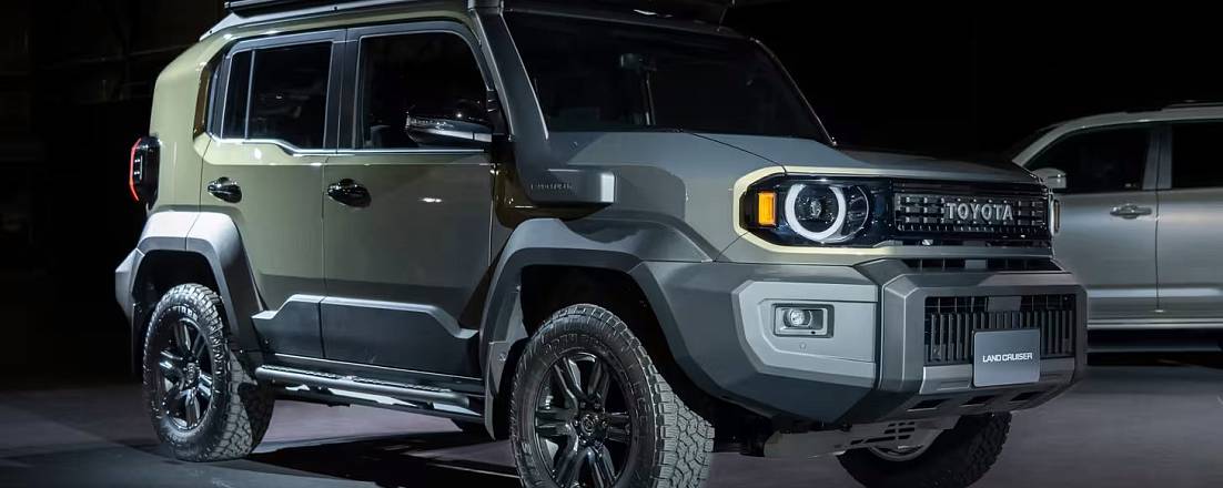 Toyota показала новый Land Cruiser FJ