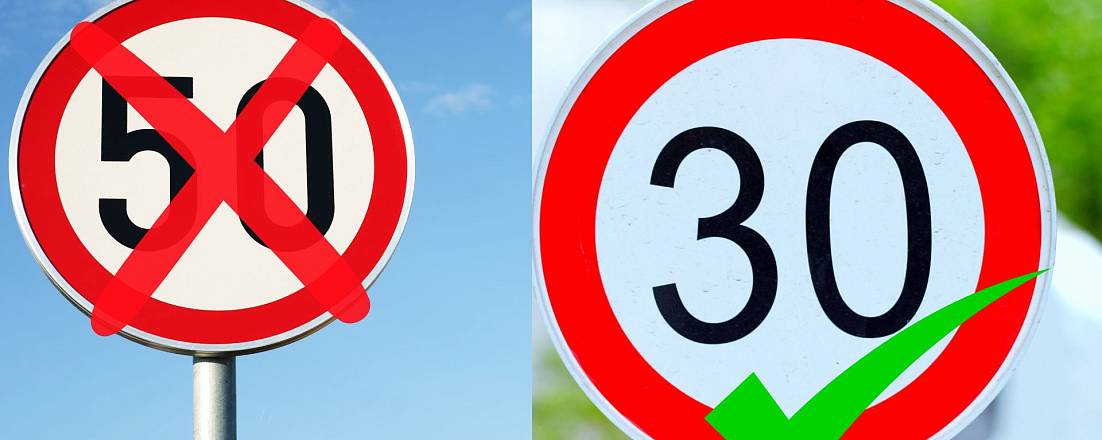 В центре Лимассола появились улицы с односторонним движением и ограничением скорости