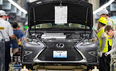 Самые мощные и надежные седаны Lexus с пробегом