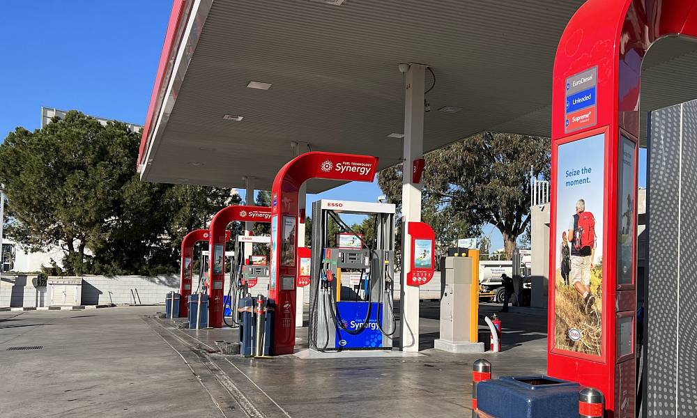 На Кипре снизился объем продаж нефтепродуктов