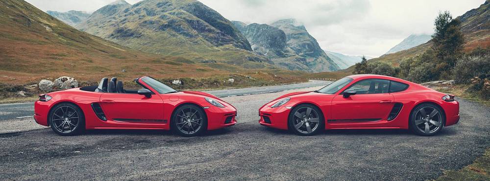 Бензиновые Porsche 718 Boxster и Cayman снимают с производства