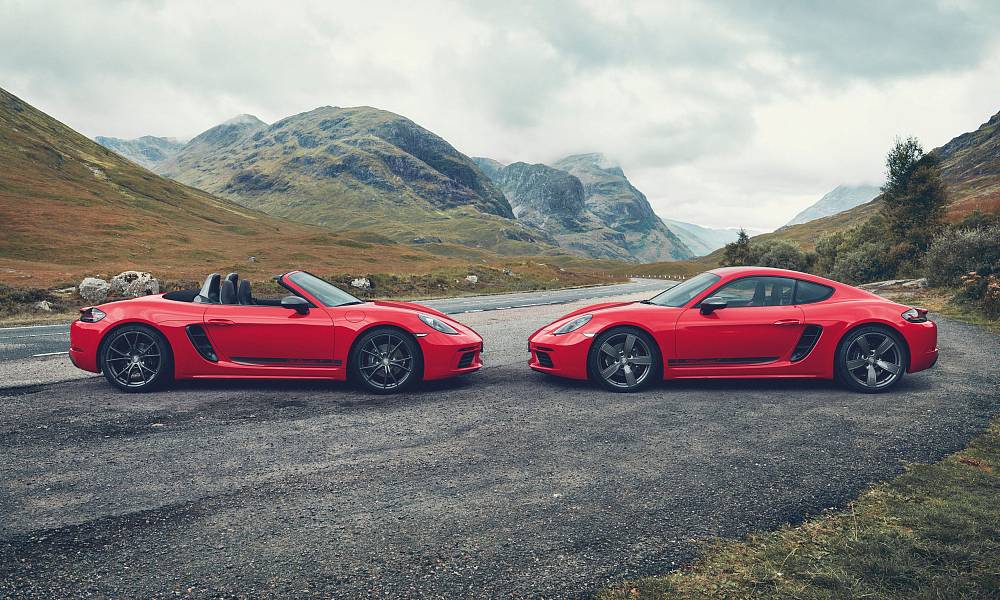 Бензиновые Porsche 718 Boxster и Cayman снимают с производства