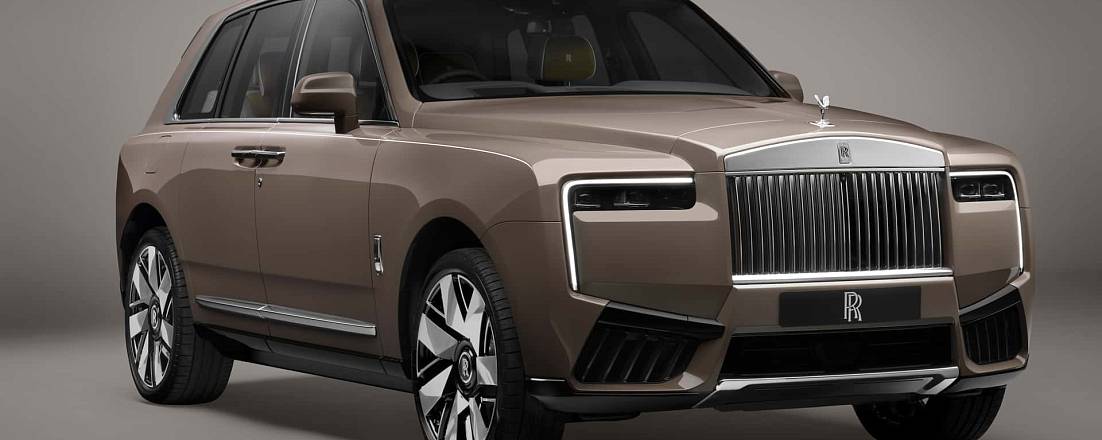 Rolls-Royce обновил внедорожник Cullinan