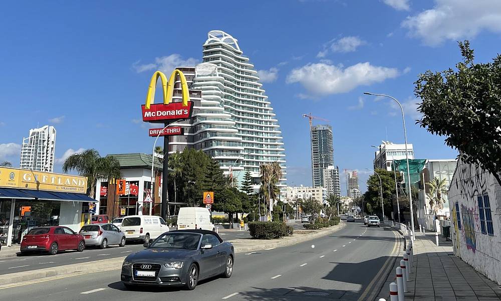 За 2023 год регистрация машин в кузове седан на Кипре достигла рекордного уровня