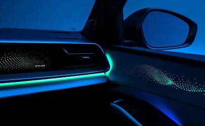 Volkswagen Atlas нового поколения: первый взгляд на интерьер и технологии