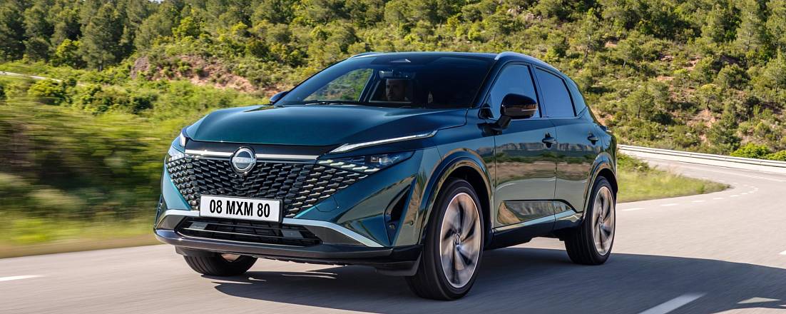 Nissan Qashqai e-POWER попал в Книгу рекордов Гиннесса