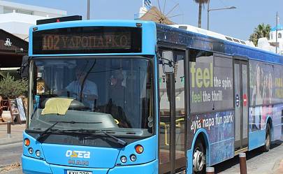 Полиция Кипра усилила контроль за грузовиками и автобусами